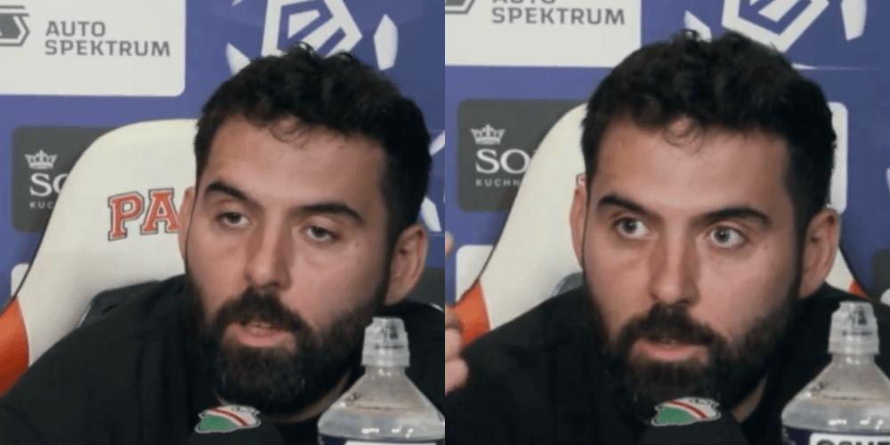 Goncalo Feio wściekły po pytaniu dziennikarza. „Wy i to wasze szukanie winnych!” [WIDEO] Obraz wpisu