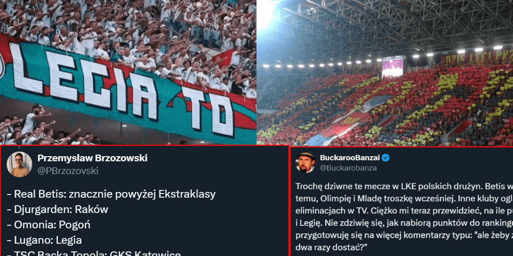 Internet zadowolony po losowaniu Ligi Konferencji. „Jest szansa realna na awans” [REAKCJE] Obraz wpisu