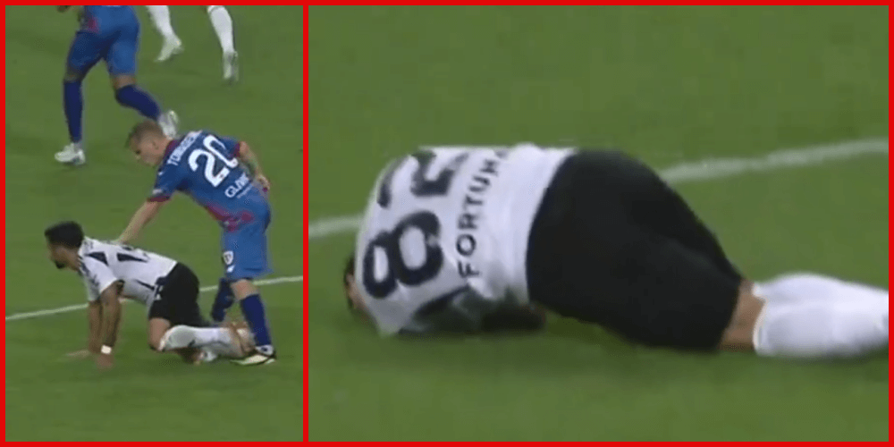 Luquinhas w ogniu krytyki po bezczelnej symulce. Kuriozalnie to wyglądało [WIDEO] Obraz wpisu