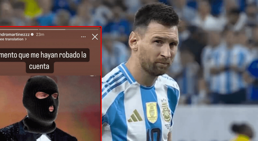 Atak hakerów na konto piłkarza. Leo Messi przedstawiony jako przestępca Obraz wpisu