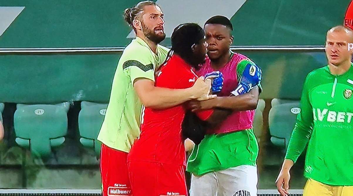 Szwajcarzy wściekli po meczu ze Śląskiem. Nagłaśniają skandal rasistowski. „Nieprzyjemne sceny i małpie odgłosy” Obraz wpisu