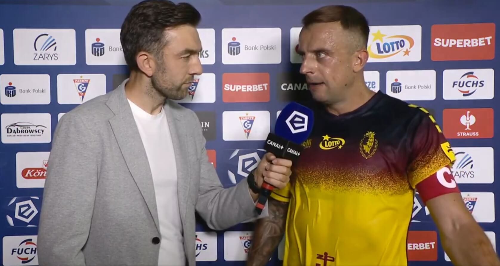 Grosicki wściekły na siebie i swoich kolegów. „Musimy parę mocnych słów powiedzieć w szatni” Obraz wpisu