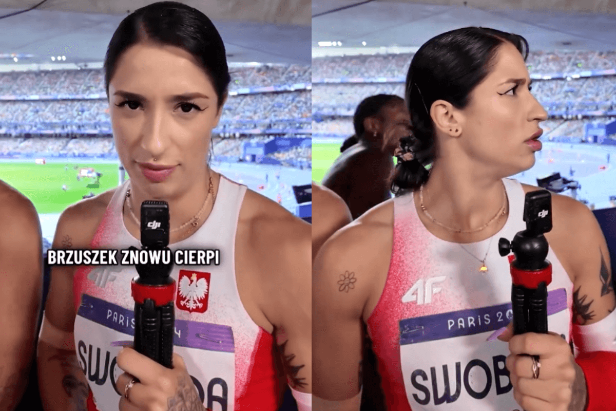 Ewa Swoboda do francuskiego dziennikarza: „Nie drzyj się tak tu” [WIDEO] Obraz wpisu