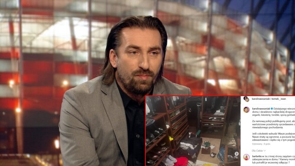 Tragedia Tomasza Iwana. Były reprezentant Polski został okradziony. „Straty są ogromne” Obraz wpisu