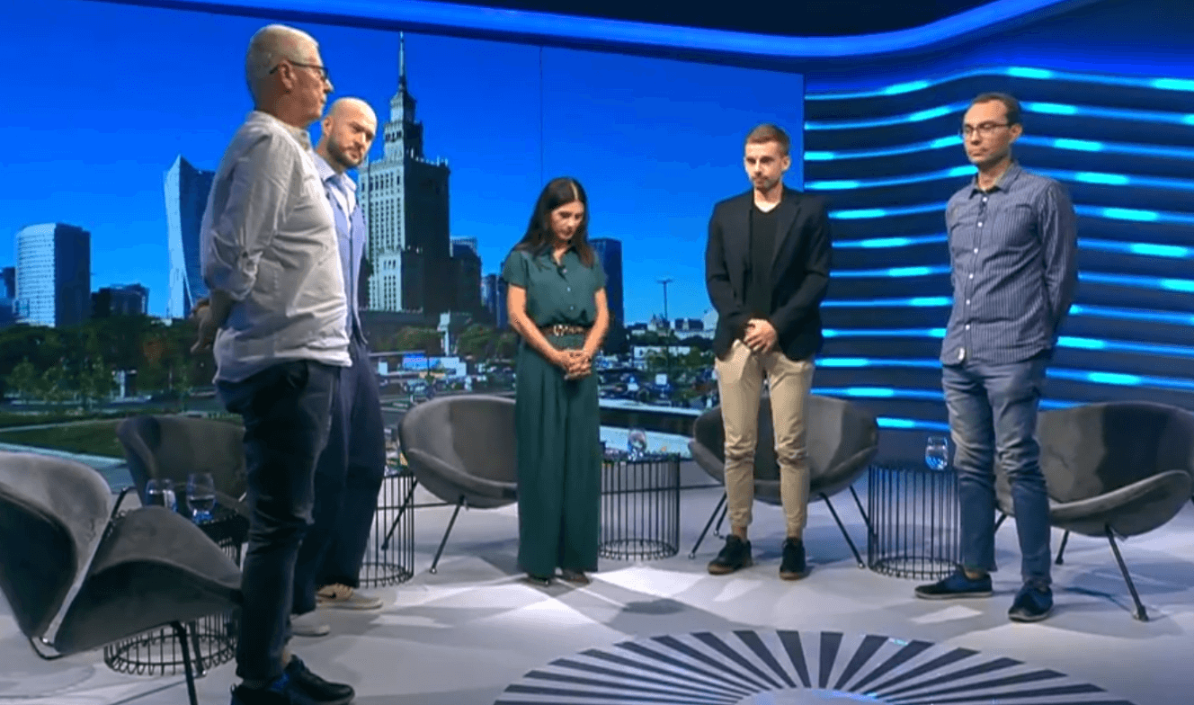 Poruszenie w trakcie programu na antenie Canal+ Sport. Dziennikarze oddali hołd Smudzie [WIDEO] Obraz wpisu