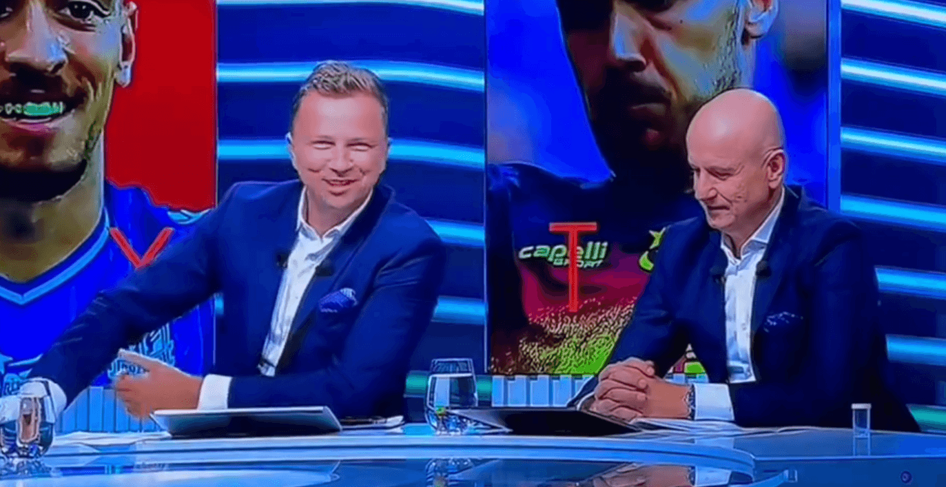 Kompletny brak wyczucia w studiu CANAL+ Sport. Słowa eksperta spotkały się ze sporą krytyką [WIDEO] Obraz wpisu