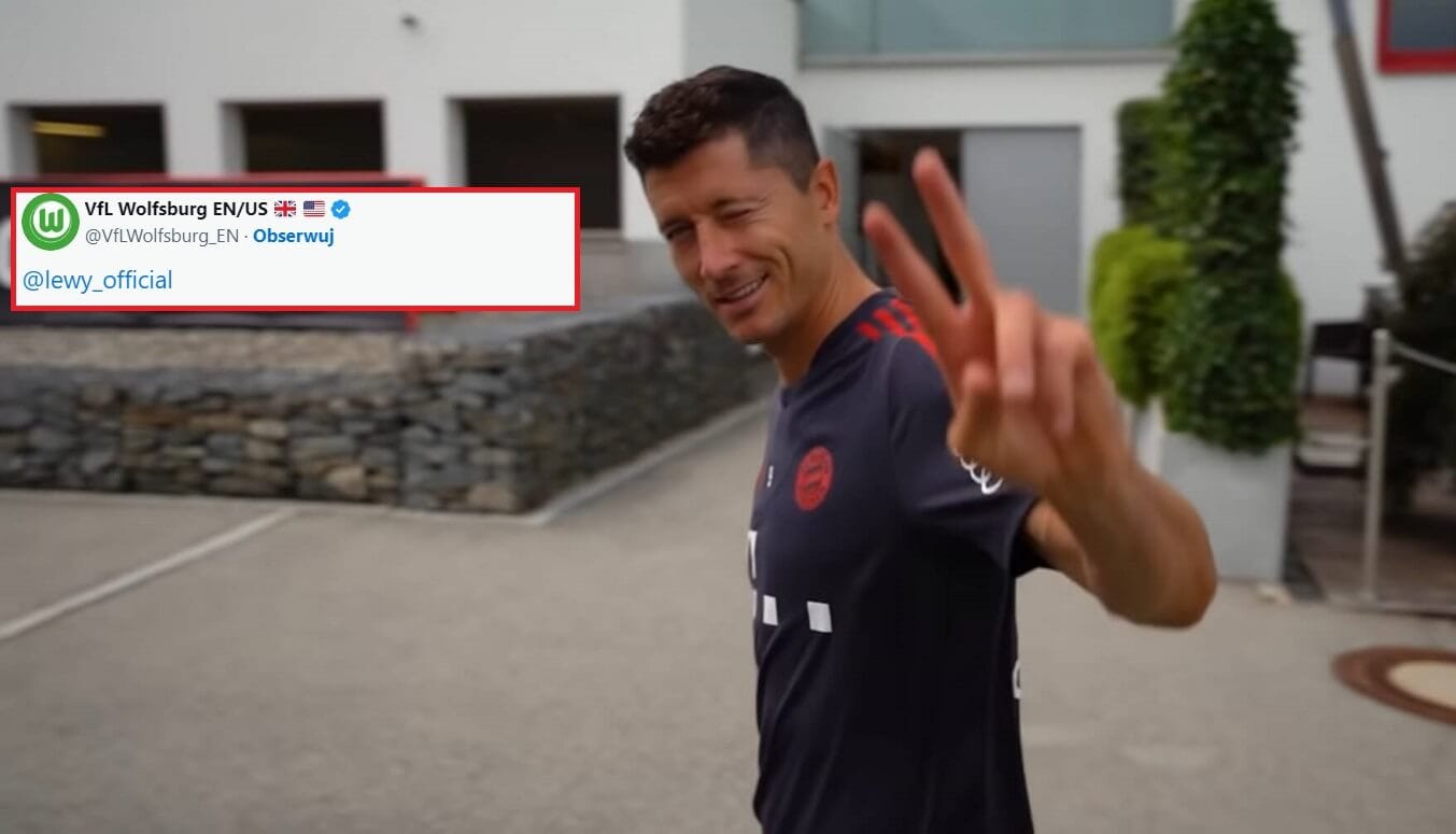 Narodowy dzień przebaczania. VfL Wolfsburg nadal pamięta o Lewandowskim Obraz wpisu