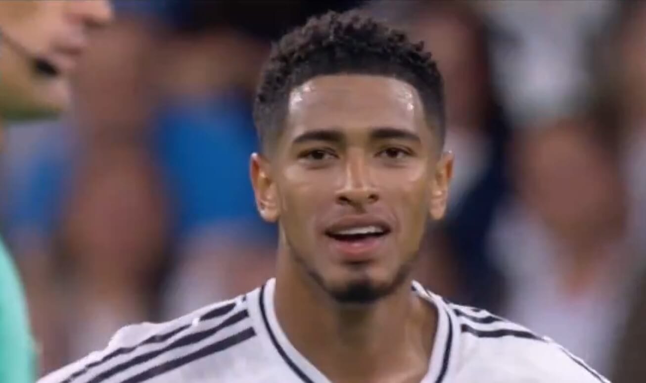 Ostre słowa Bellinghama w kierunku sędziego. Wyzwiska Anglika nie znalazły się jednak w protokole meczowym [WIDEO] Obraz wpisu