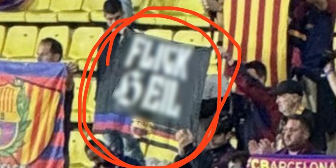 Skandal w Lidze Mistrzów. FC Barcelona ukarana po meczu z Monaco! Poszło o transparent Obraz wpisu