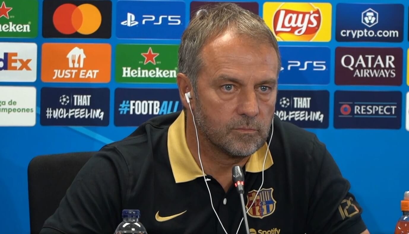 Flick traci cierpliwość. Niemiec wściekły po meczu z Borussią Obraz wpisu