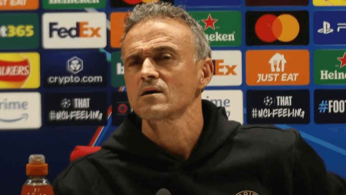 Enrique poirytowany pytaniami o odstawienie Dembele. „Nie mam nic do dodania” Obraz wpisu