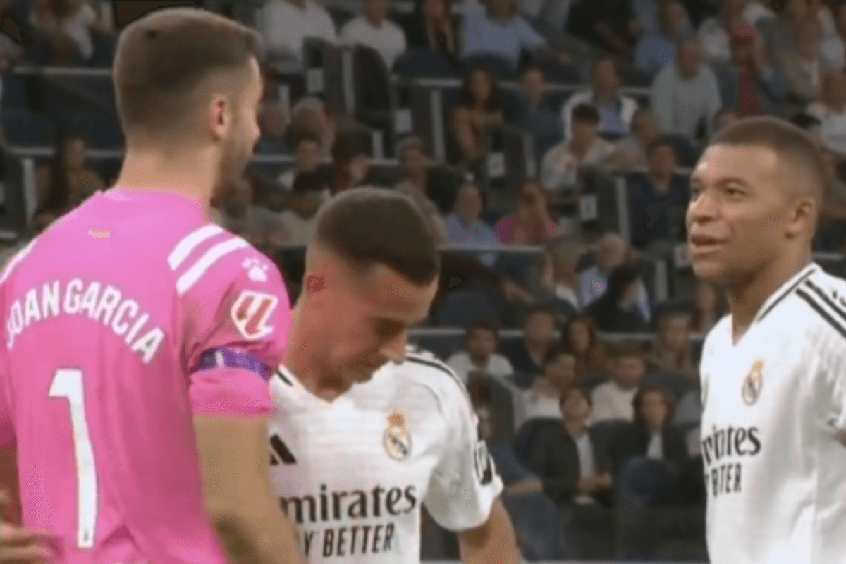 Kuriozalna sytuacja przed karnym Mbappe. Francuz zagiął bramkarza Espanyolu Obraz wpisu