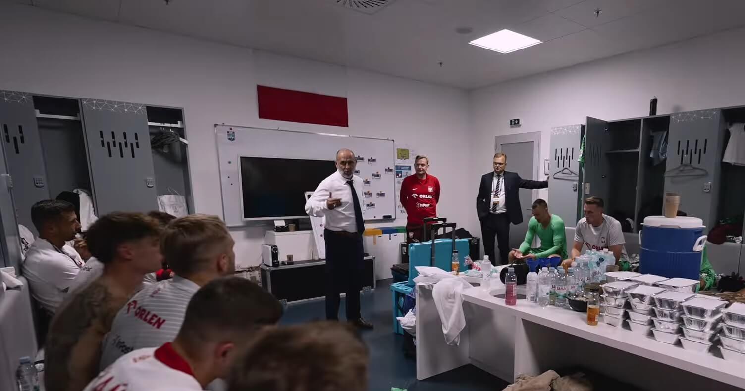 Opublikowano przemowę Michała Probierza po meczu z Chorwacją. „Trzeba zapierdzielać” [WIDEO] Obraz wpisu