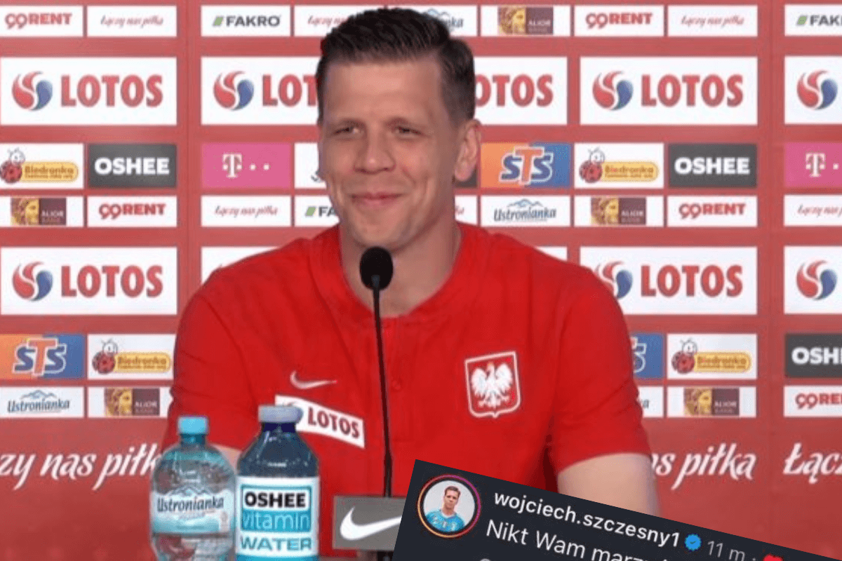 Polacy chcą Szczęsnego w Barcelonie. Bramkarz zareagował na zamieszanie Obraz wpisu