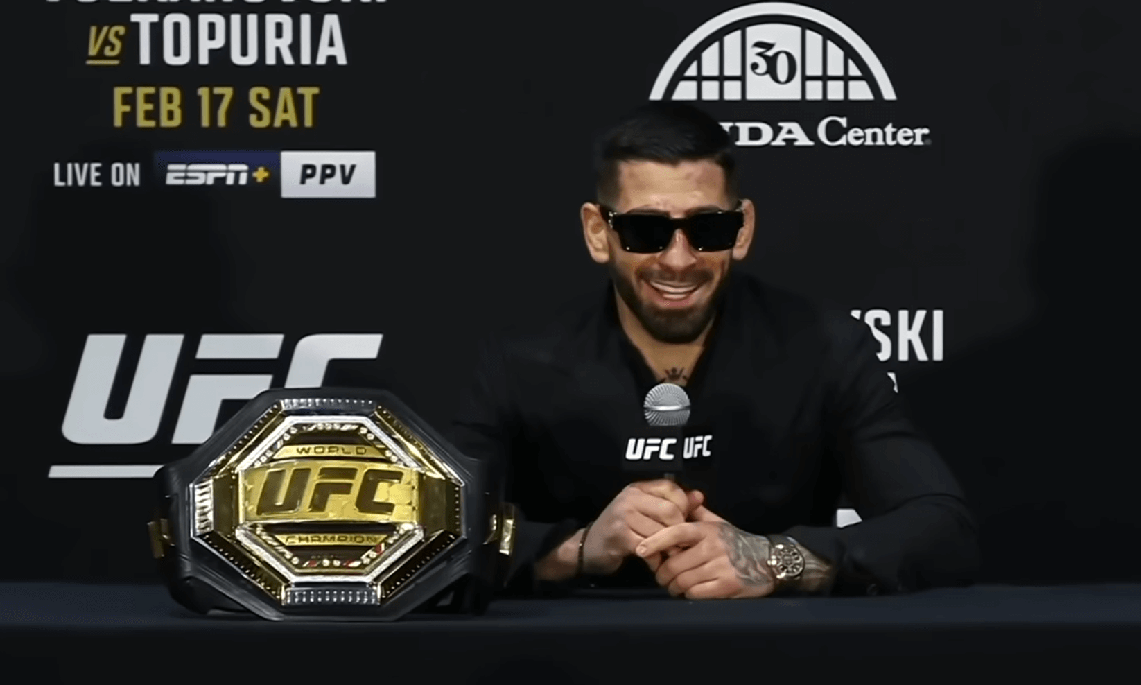 Mistrz UFC wściekły na termin El Clasico. „Pójdziemy po Tebasa” Obraz wpisu