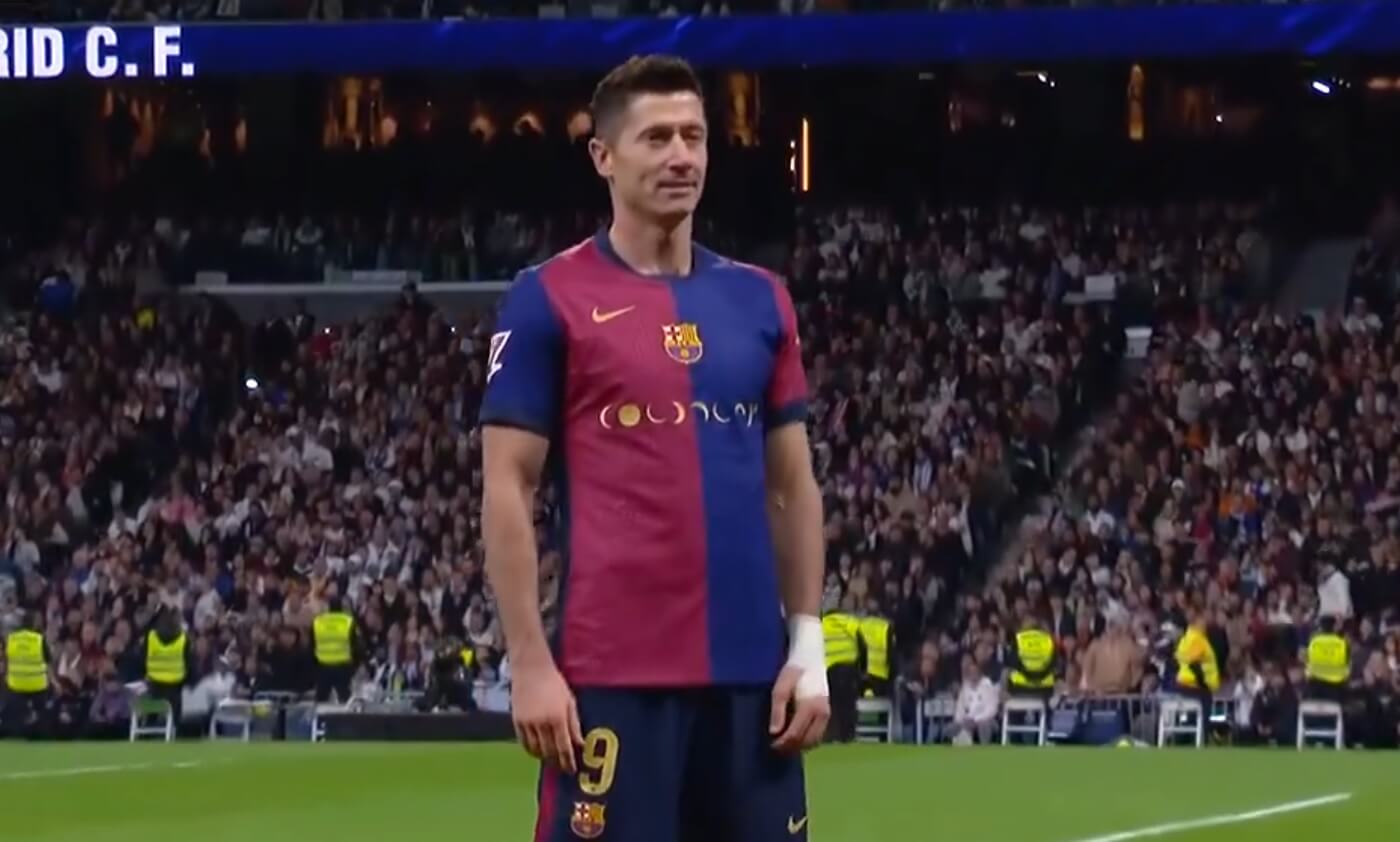Lewandowski wrócił do gry. Media nie zachwyciły się jego grą Obraz wpisu