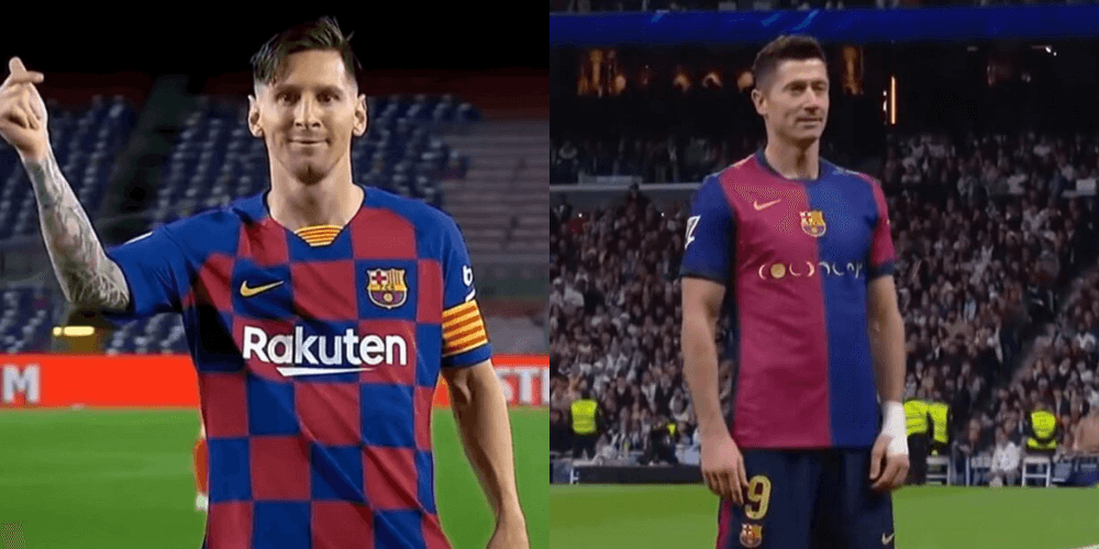 Robert Lewandowski jak Leo Messi. Tyle samo goli, co w historycznym sezonie Argentyńczyka! Obraz wpisu