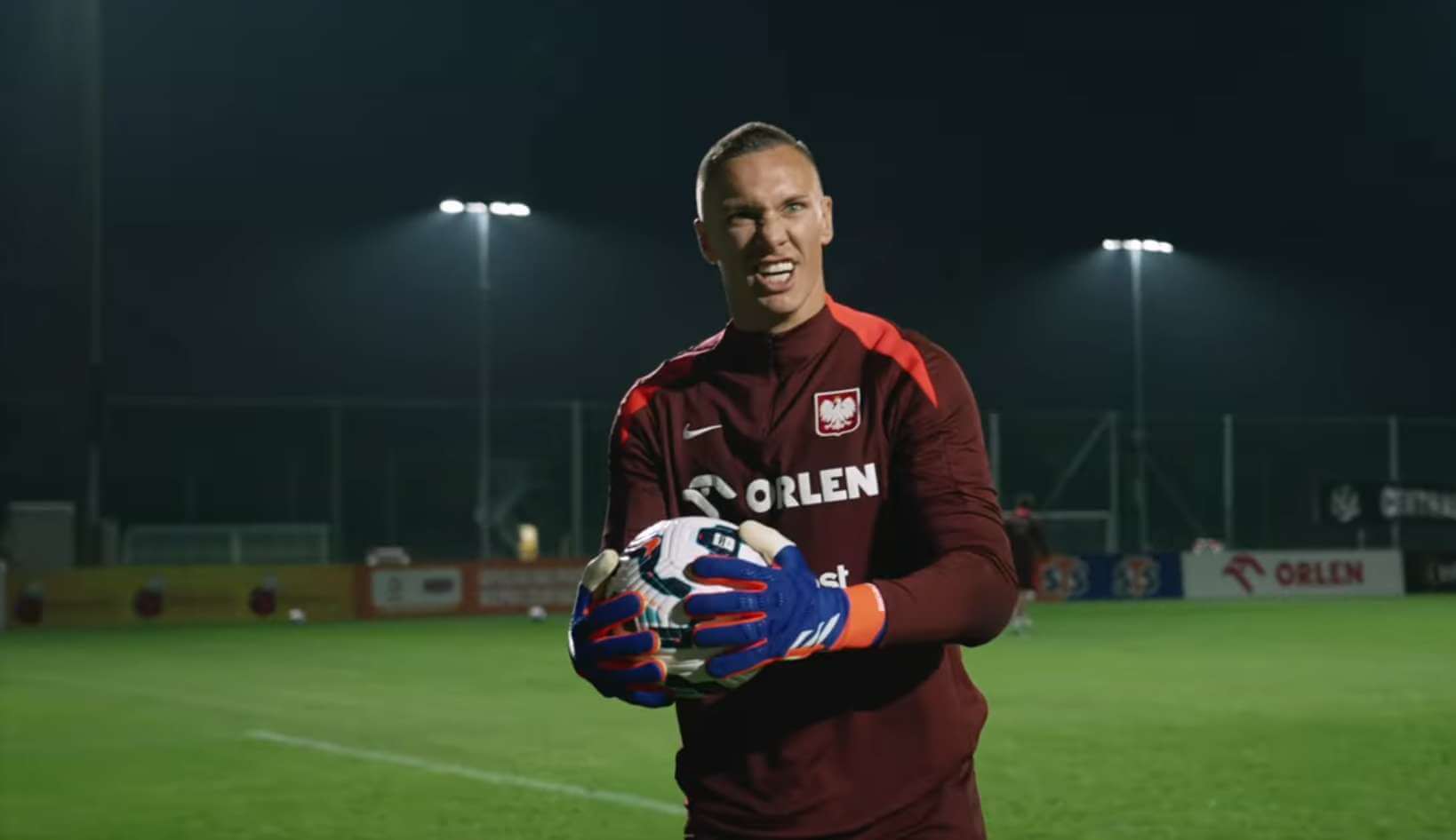 Świetne zachowanie Łukasza Skorupskiego w przerwie meczu z Chorwacją [WIDEO] Obraz wpisu