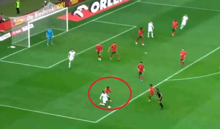 Polsce należał się rzut karny? Portugalczyk obawiał się, że sędzia podyktuje „jedenastkę” Obraz wpisu