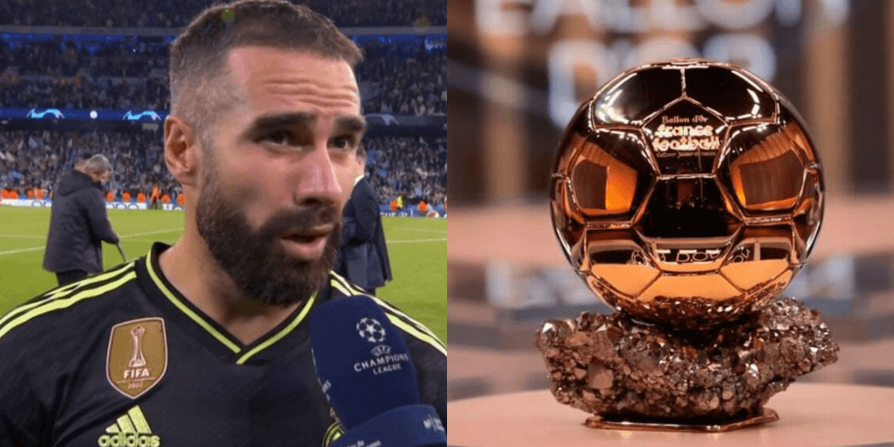Tak ma wyglądać TOP10 Złotej Piłki. Zdecydowany zwycięzca i szokujące miejsce Carvajala Obraz wpisu