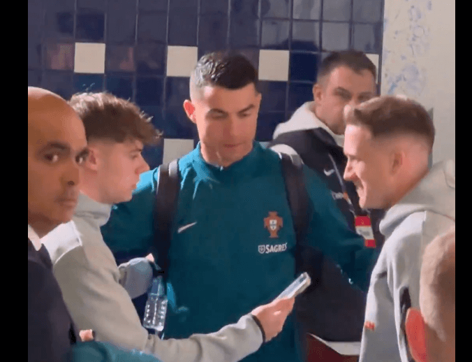 Jacek Bąk ostro o robieniu sobie zdjęć z Cristiano Ronaldo. „Czy my naprawdę nie mamy w sobie za grosz honoru?” Obraz wpisu