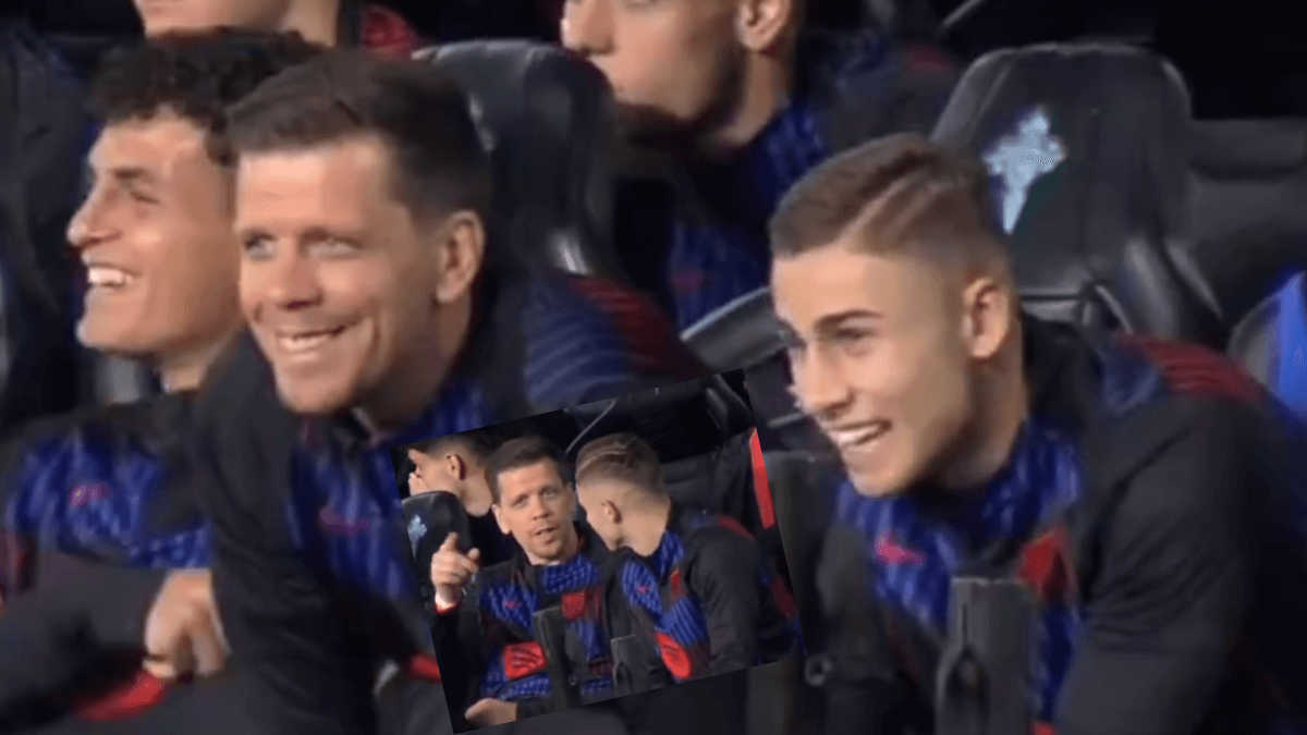 Wojciech Szczęsny i Fermín López zadrwili z błędu wychowanka Barcelony. „Dziękujemy” [WIDEO] Obraz wpisu
