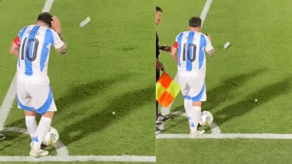 Kibice z Paragwaju zaatakowali Messiego. Obrażali go od karła i rzucili w niego butelką [WIDEO] Obraz wpisu