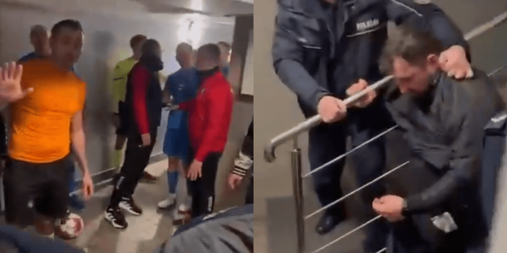 Piłkarze polskiego klubu zaatakowani w szatni! Sami musieli radzić sobie z napastnikami [WIDEO] Obraz wpisu