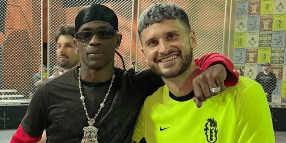 Mateusz Klich wygrał turniej streetfootballowy organizowany przez Nike i Travisa Scotta! Obraz wpisu