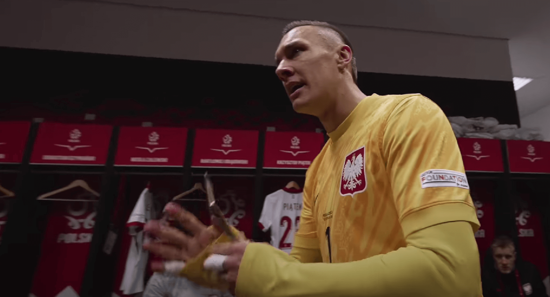 Płomienna motywacja Łukasza Skorupskiego przed Szkocją. „Od kucharza, po Ziela” [WIDEO] Obraz wpisu