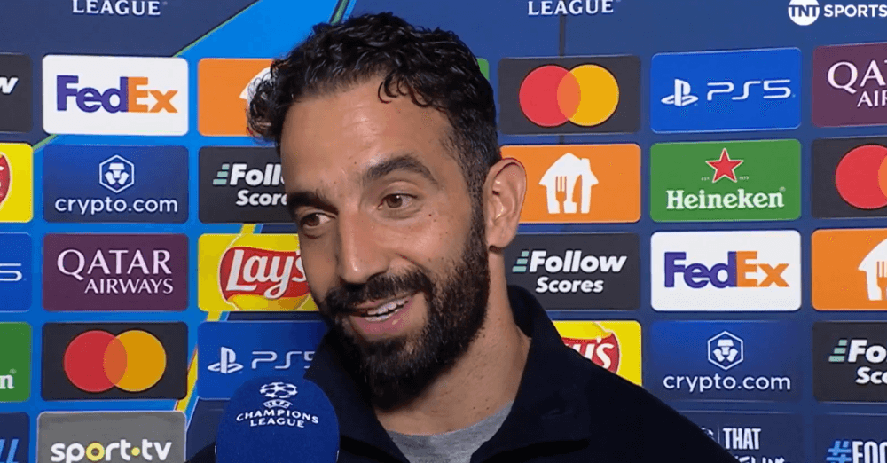 Co za klasa Rubena Amorima! Nowy trener United z pokorą o Guardioli. „Jest lepszy” Obraz wpisu