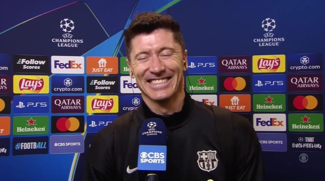 Piękne słowa Deco o Robercie Lewandowskim. „To fenomen. Wzór do naśladowania” Obraz wpisu