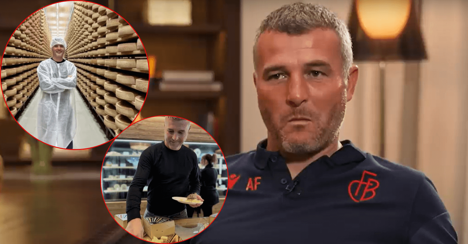 Od piłkarza, przez trenera, do… serowego sommeliera. Najlepszy strzelec kraju spełnia marzenie Obraz wpisu