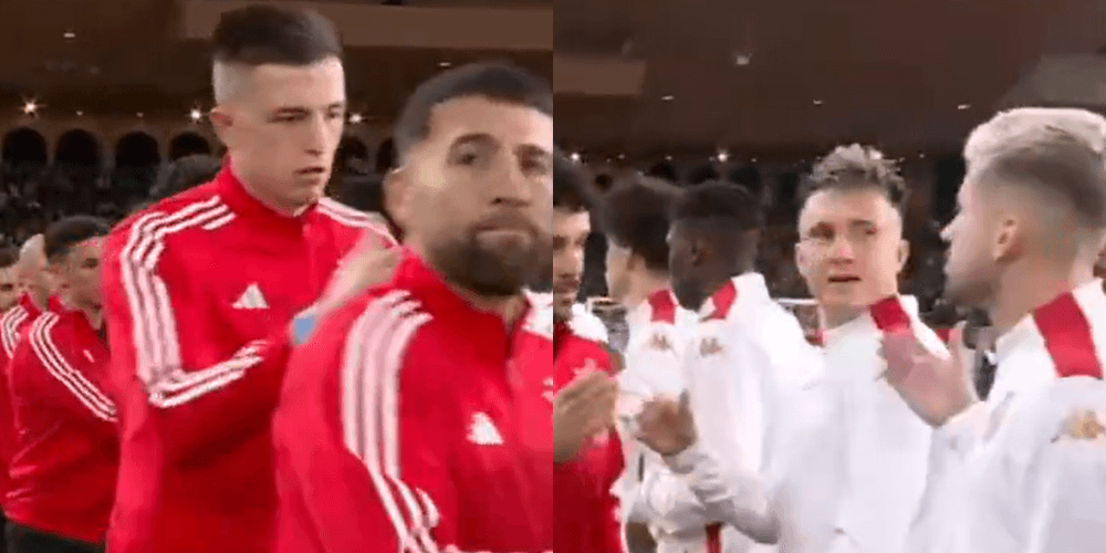 Ukraiński piłkarz nie przybił „piątki” Rosjaninowi. Spięcie przed meczem LM [WIDEO] Obraz wpisu