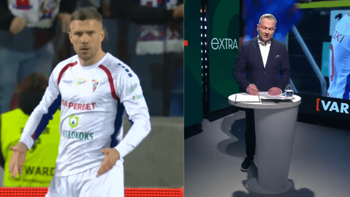 Lukas Podolski wciąż traktowany ulgowo? Ekspert apeluje do sędziów Obraz wpisu