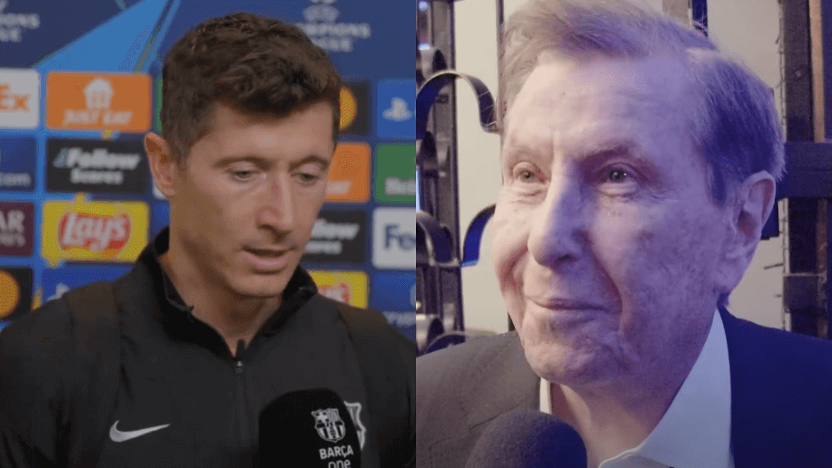 Agent Lewandowskiego zaoferował piłkarza Barcelonie. Miałby zastąpić Polaka? Obraz wpisu