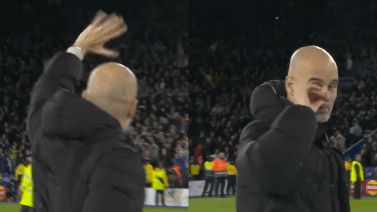 Guardiola doceniony przez kibiców. „List miłosny” Obraz wpisu