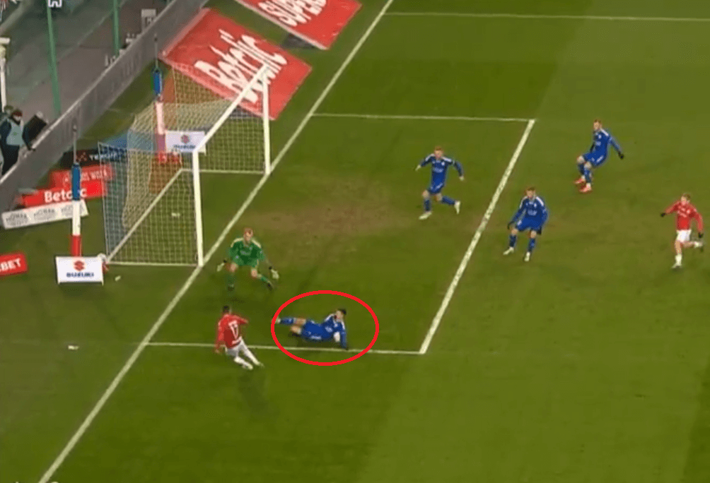 Kontrowersja w hicie I Ligi. Sędzia cofnął poprawną decyzję? [WIDEO] Obraz wpisu