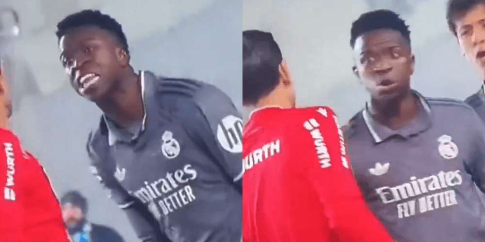 Burza wokół Viniciusa. Brazylijczyk powinien dostać czerwoną kartkę w meczu z Rayo? [WIDEO] Obraz wpisu