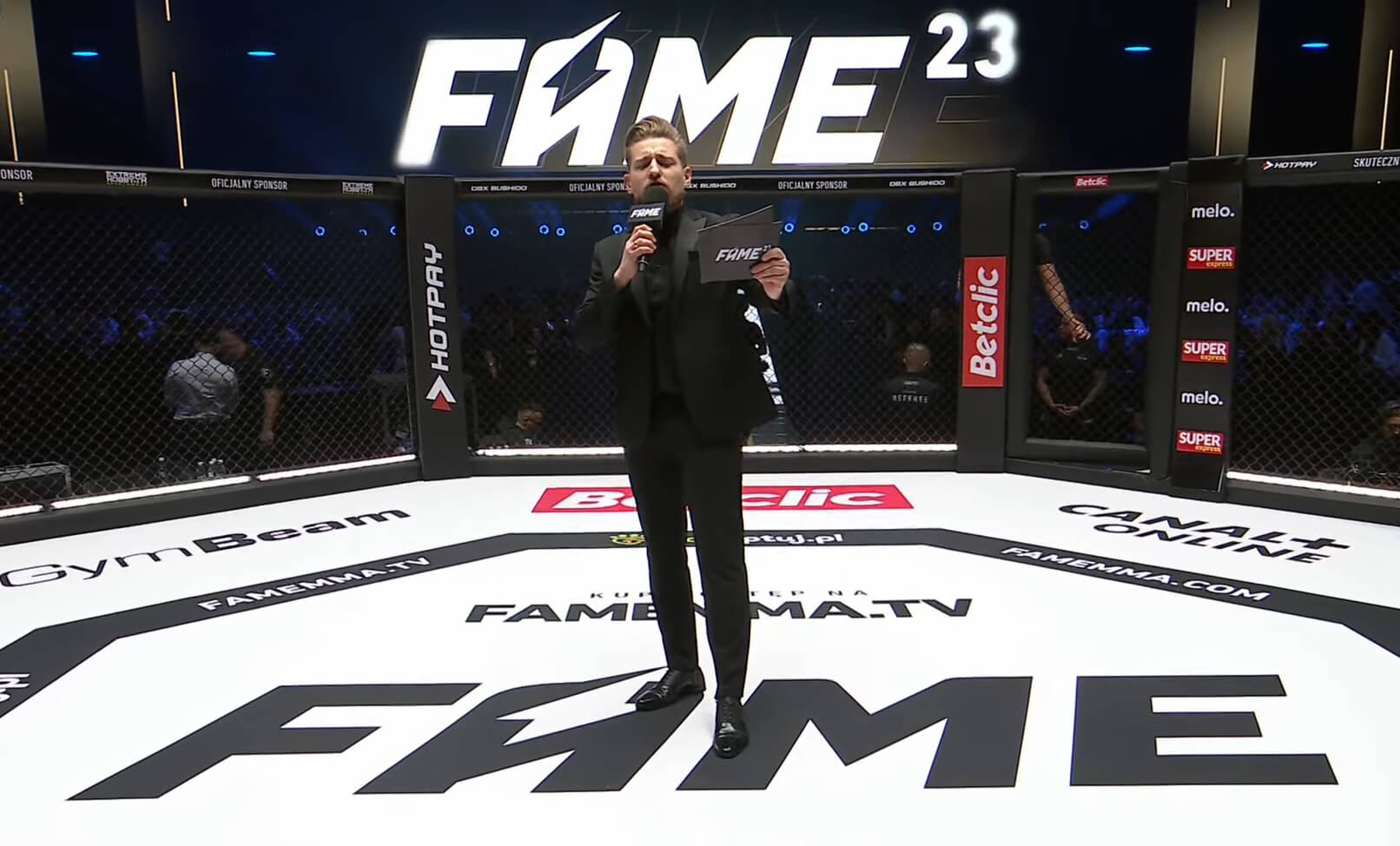 Piłkarski pojedynek na FAME MMA? Walka byłych piłkarzy Legii i Lecha Obraz wpisu