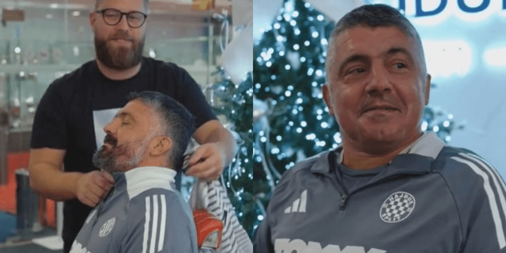 Gennaro Gattuso zmienił się nie do poznania! Włoch zgolił swoją brodę w szczytnym celu Obraz wpisu