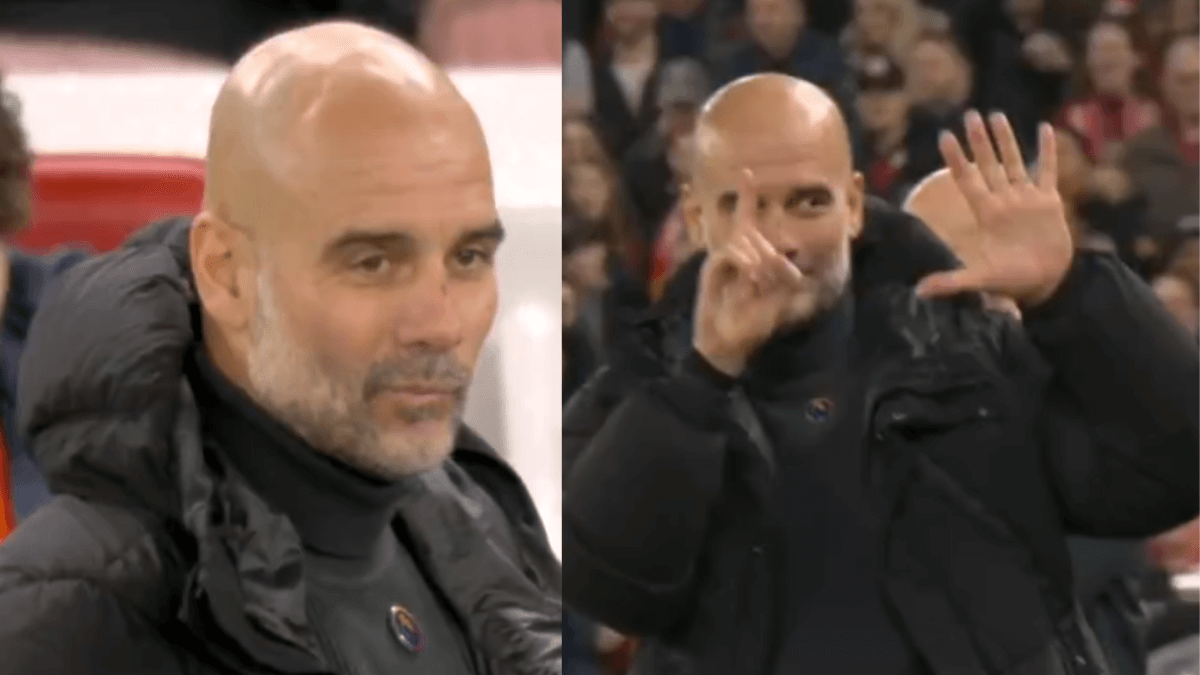 Guardiola użył sposobu Mourinho, aby uciszyć fanów Liverpoolu. Krzyczeli: „Rano będziesz zwolniony” [WIDEO] Obraz wpisu