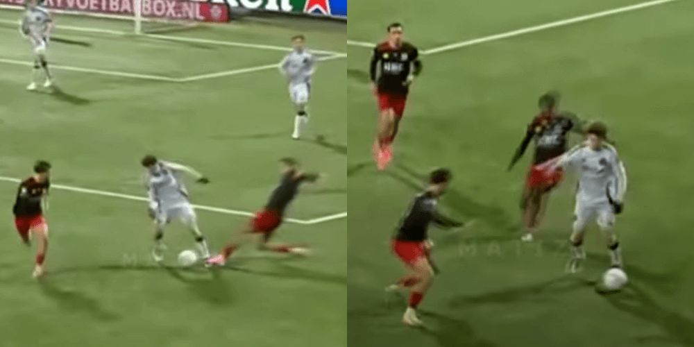 Tak gra 18-letni Jan Faberski! Skrót występu Polaka w młodzieżówce Ajaxu [WIDEO] Obraz wpisu