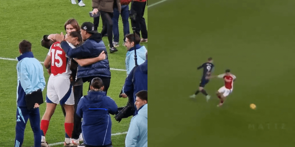 Jakub Kiwior wykorzystał szansę przeciwko United! Kibice i media zachwycone występem Obraz wpisu