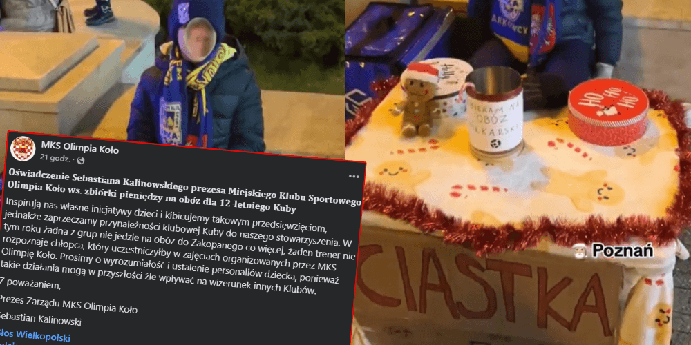 12-latek zbiera na obóz piłkarski. Klub twierdzi, że go nie zna: „Po co te kłamstwa?” Obraz wpisu