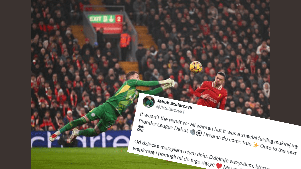 Stolarczyk o debiucie w Premier League: „Marzenia się spełniają” Obraz wpisu