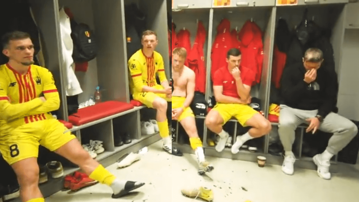 Kuriozalne doniesienia z Kielc. Prezes Korony wparował do szatni w przerwie meczu Obraz wpisu