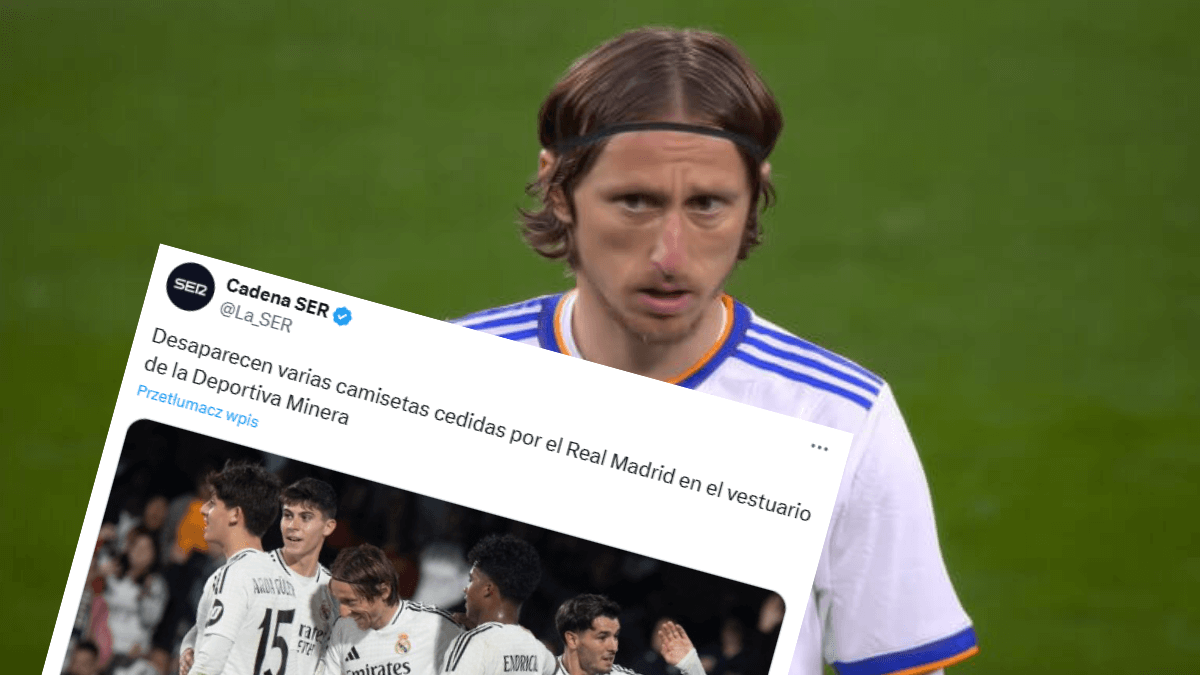 Skandal w Hiszpanii. Ktoś ukradł koszulki Realu Madryt Obraz wpisu