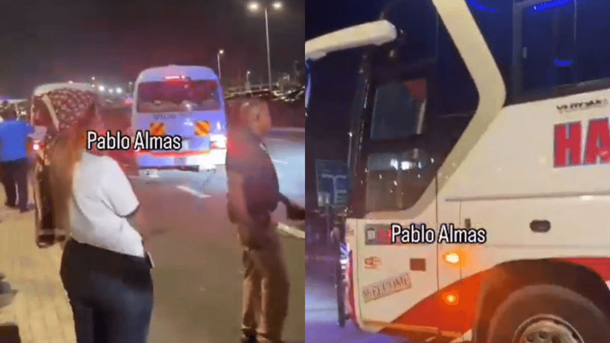 Nietypowy incydent przed meczem Afrykańskiej Ligi Mistrzów. Piłkarze odmówili wejścia do autokaru [WIDEO] Obraz wpisu