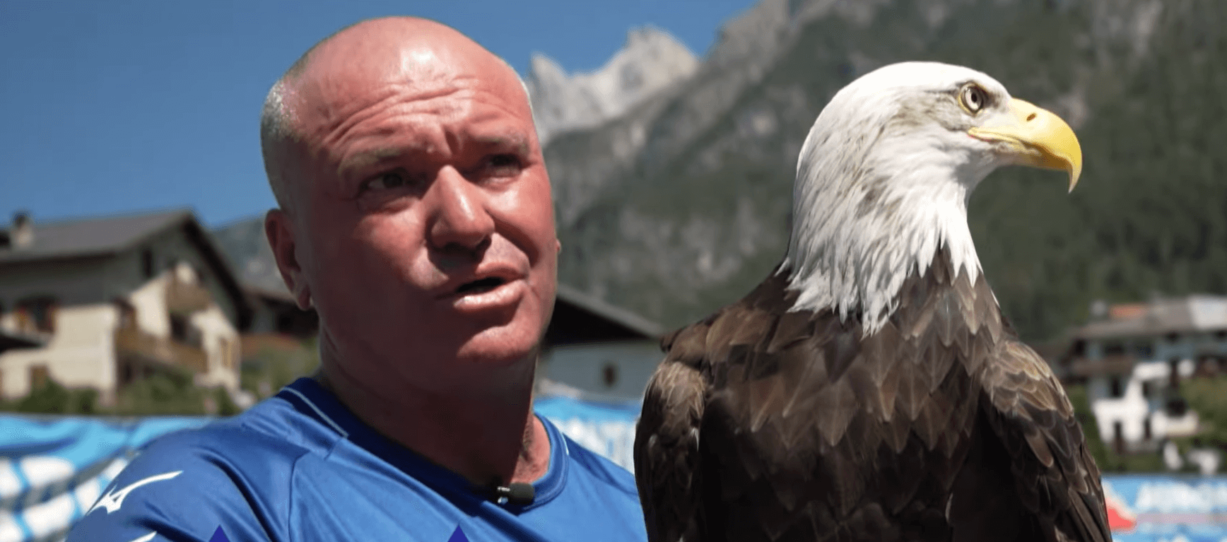 Sokolnik Lazio wrzucił bardzo nietypwe zdjęcie. Został zwolniony z klubu po 15 latach Obraz wpisu